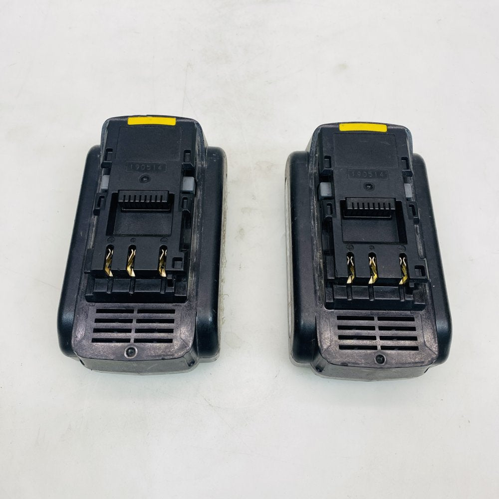Panasonic EY0L82 Battery Charger + 2x 14.4V 4.2Ah Batteries Used (Grade C)