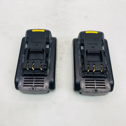 Panasonic EY0L82 Battery Charger + 2x 14.4V 4.2Ah Batteries Used (Grade C)
