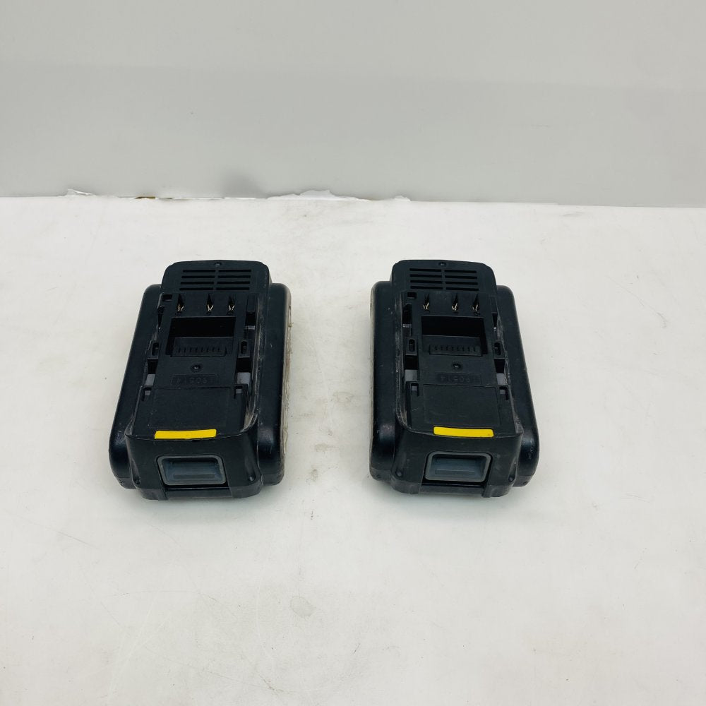 Panasonic EY0L82 Battery Charger + 2x 14.4V 4.2Ah Batteries Used (Grade C)