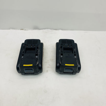Panasonic EY0L82 Battery Charger + 2x 14.4V 4.2Ah Batteries Used (Grade C)