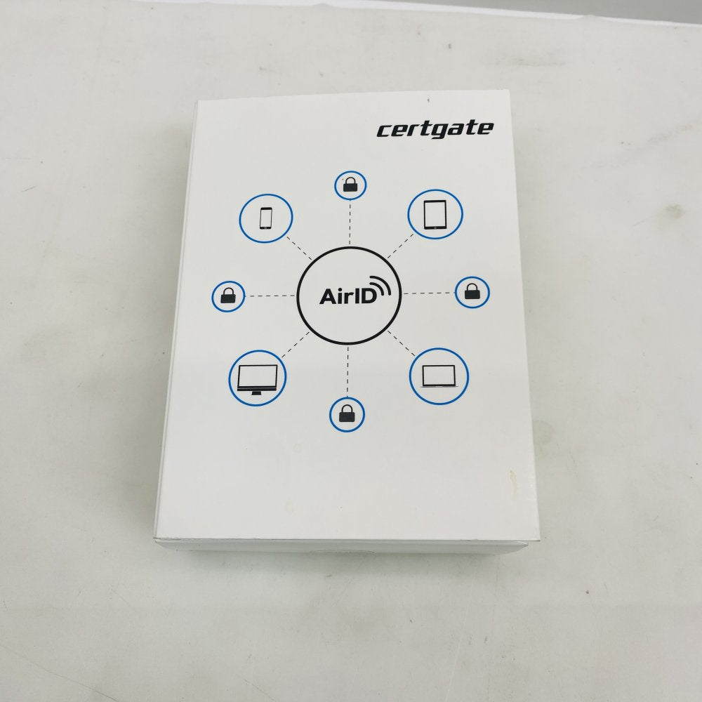 Certgate AirID V2 Business Edition Smart Card Reader USB - (Grade B)