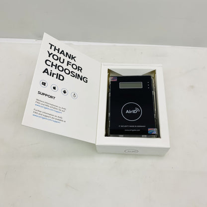 Certgate AirID V2 Business Edition Smart Card Reader USB - (Grade B)