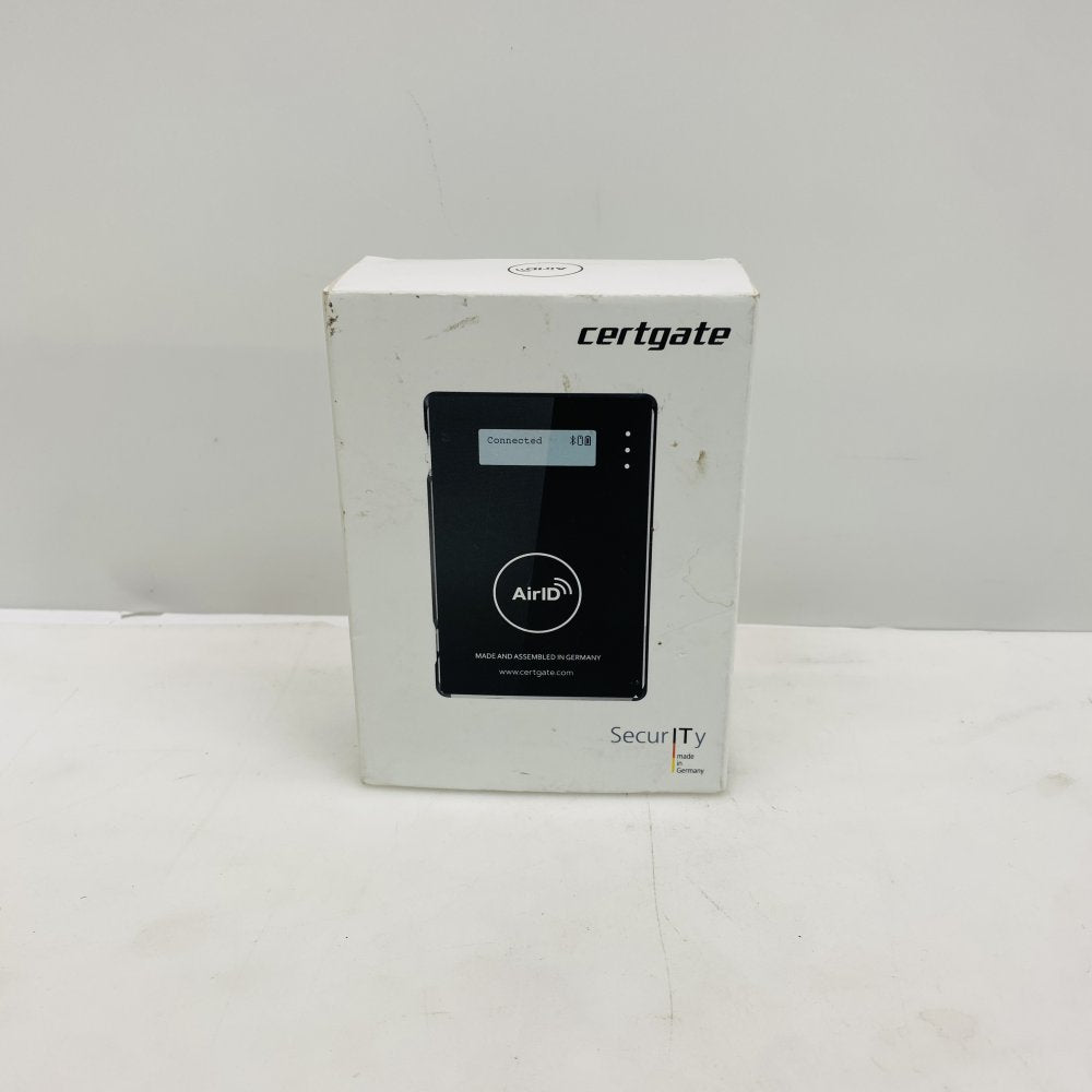 Certgate AirID V2 Business Edition Smart Card Reader USB - (Grade B)