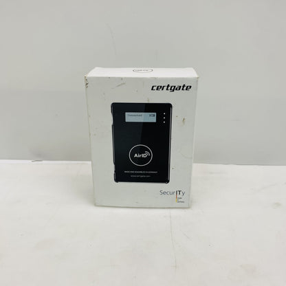 Certgate AirID V2 Business Edition Smart Card Reader USB - (Grade B)