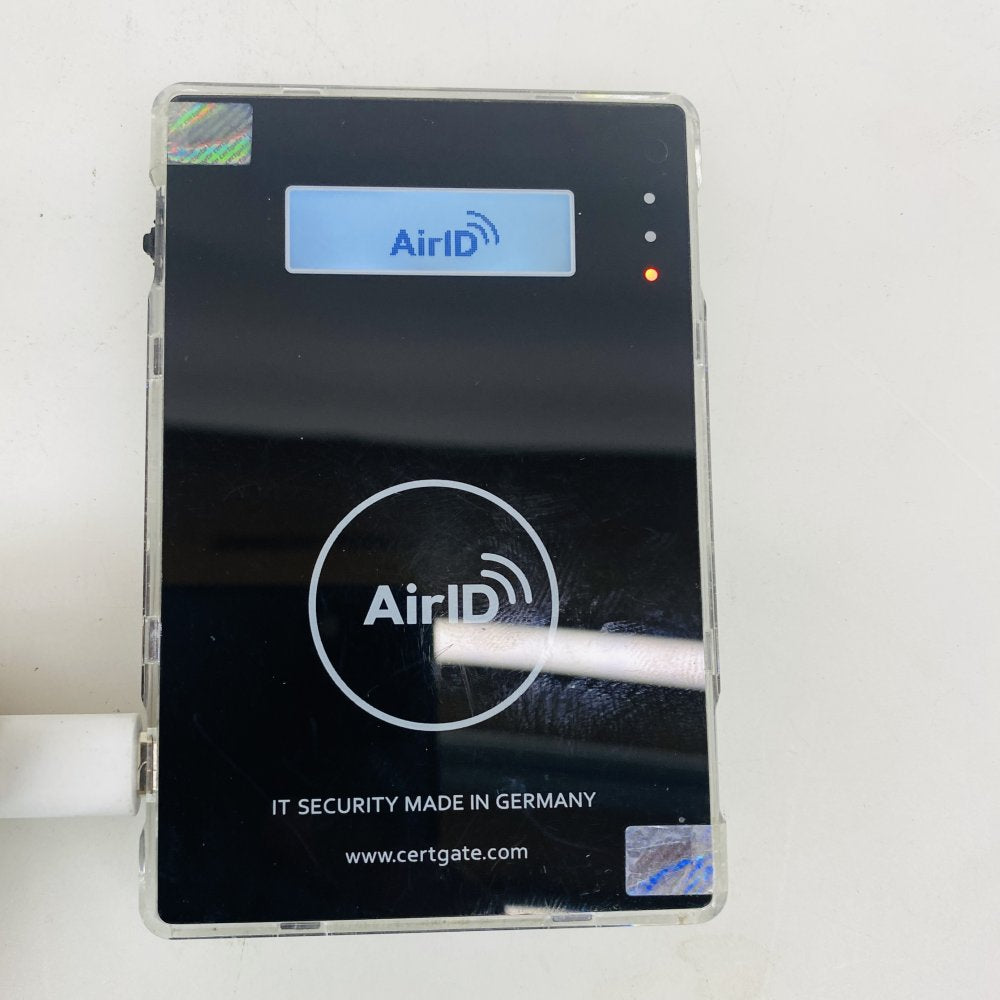 Certgate AirID V2 Business Edition Smart Card Reader USB - (Grade B)