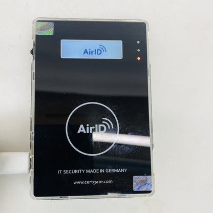 Certgate AirID V2 Business Edition Smart Card Reader USB - (Grade B)