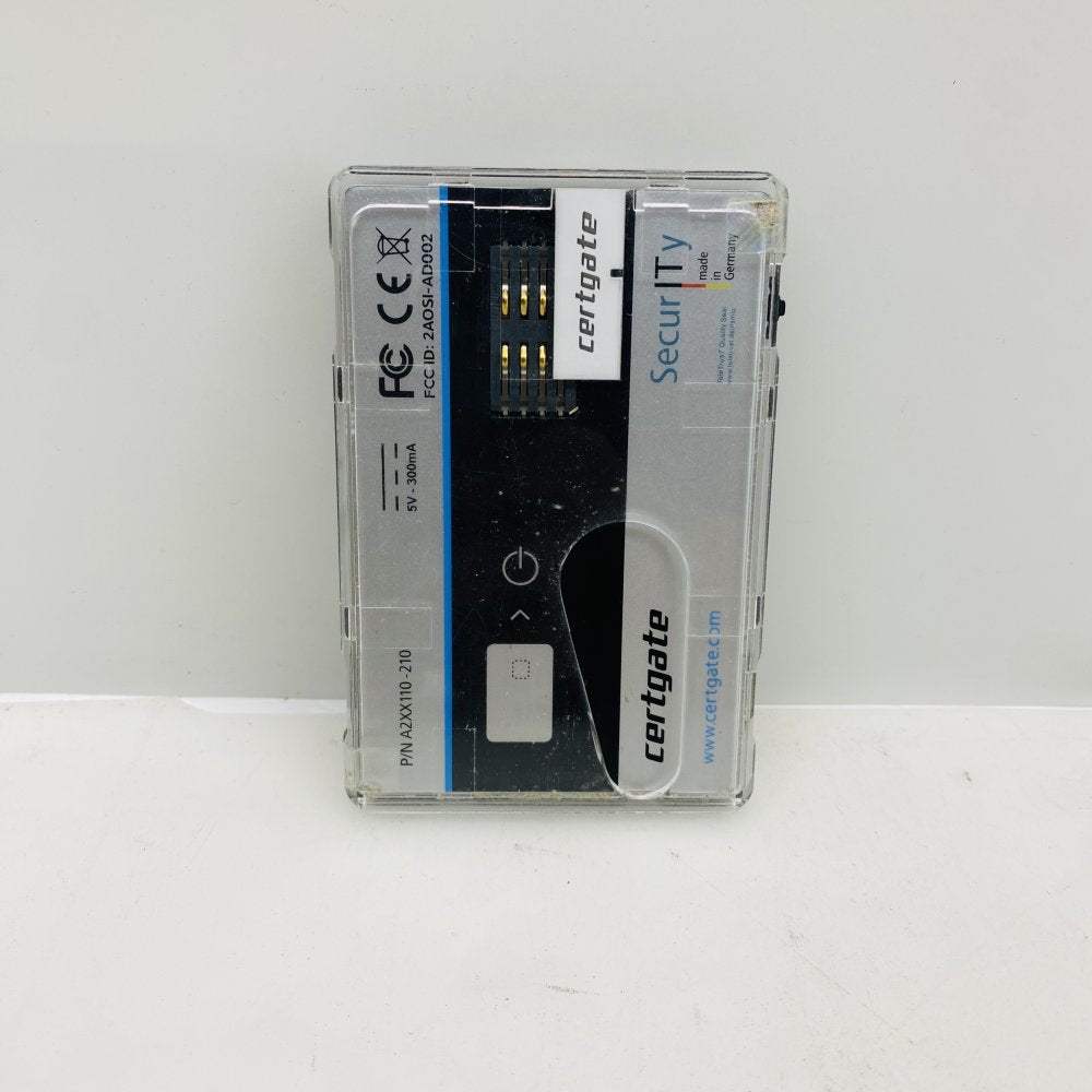 Certgate AirID V2 Business Edition Smart Card Reader USB - (Grade B)