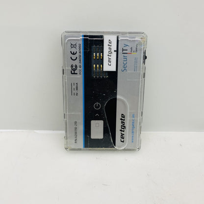 Certgate AirID V2 Business Edition Smart Card Reader USB - (Grade B)