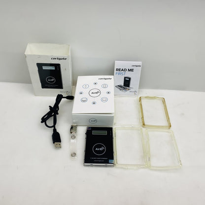Certgate AirID V2 Business Edition Smart Card Reader USB - (Grade B)
