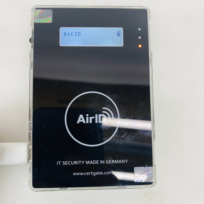 Certgate AirID V2 Business Edition Smart Card Reader USB - (Grade B)