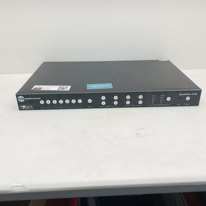 RGB Spectrum QuadView UHD Multiviewer QV UHD 4K HDMI Display Processor Grade B