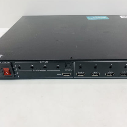 RGB Spectrum QuadView UHD Multiviewer QV UHD 4K HDMI Display Processor Grade B