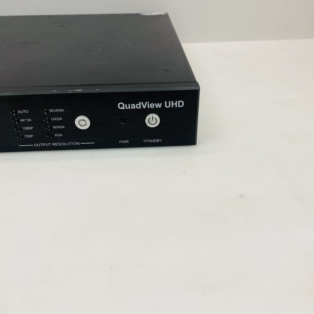 RGB Spectrum QuadView UHD Multiviewer QV UHD 4K HDMI Display Processor Grade B