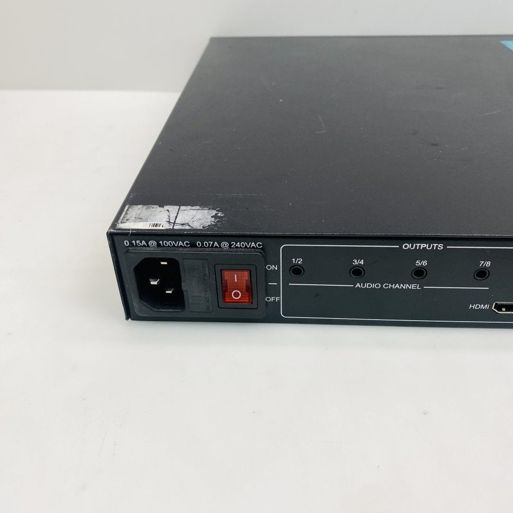 RGB Spectrum QuadView UHD Multiviewer QV UHD 4K HDMI Display Processor Grade B