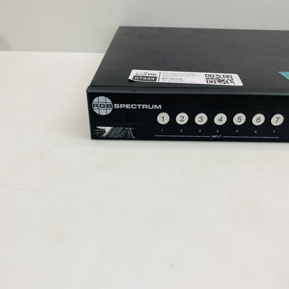 RGB Spectrum QuadView UHD Multiviewer QV UHD 4K HDMI Display Processor Grade B