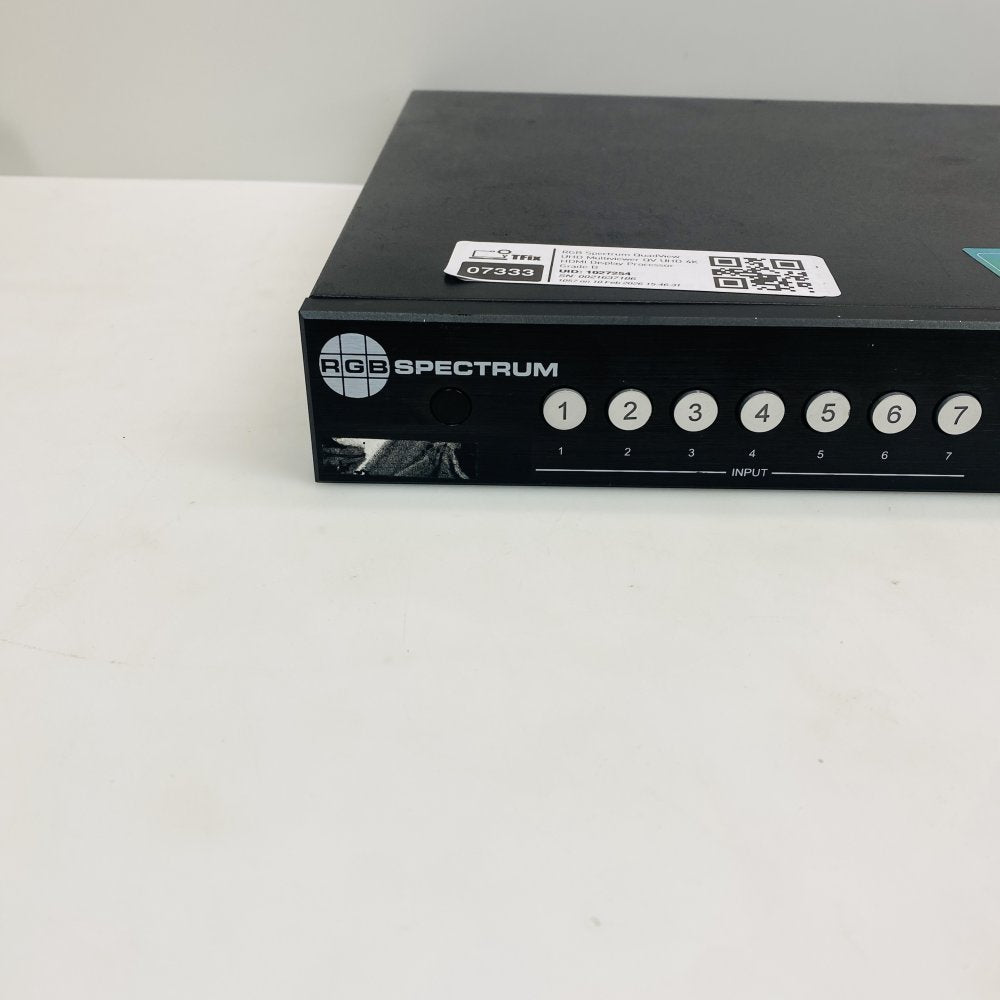 RGB Spectrum QuadView UHD Multiviewer QV UHD 4K HDMI Display Processor Grade B
