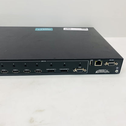 RGB Spectrum QuadView UHD Multiviewer QV UHD 4K HDMI Display Processor Grade B