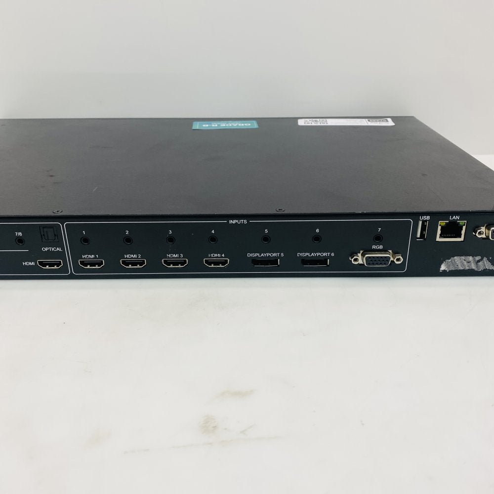 RGB Spectrum QuadView UHD Multiviewer QV UHD 4K HDMI Display Processor Grade B