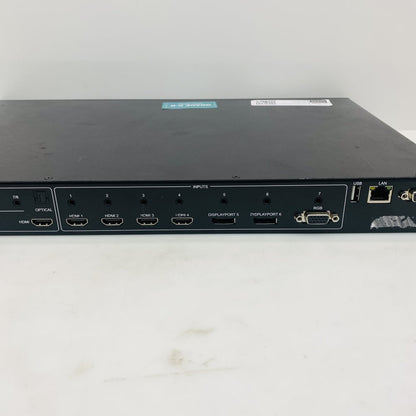 RGB Spectrum QuadView UHD Multiviewer QV UHD 4K HDMI Display Processor Grade B