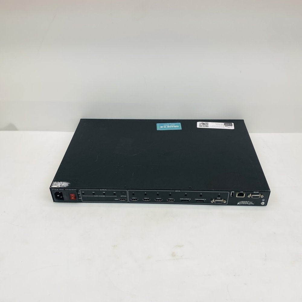 RGB Spectrum QuadView UHD Multiviewer QV UHD 4K HDMI Display Processor Grade B