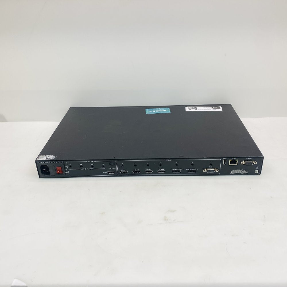 RGB Spectrum QuadView UHD Multiviewer QV UHD 4K HDMI Display Processor Grade B