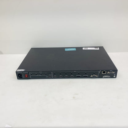 RGB Spectrum QuadView UHD Multiviewer QV UHD 4K HDMI Display Processor Grade B