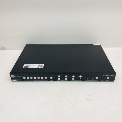 RGB Spectrum QuadView UHD Multiviewer QV UHD 4K HDMI Display Processor Grade C