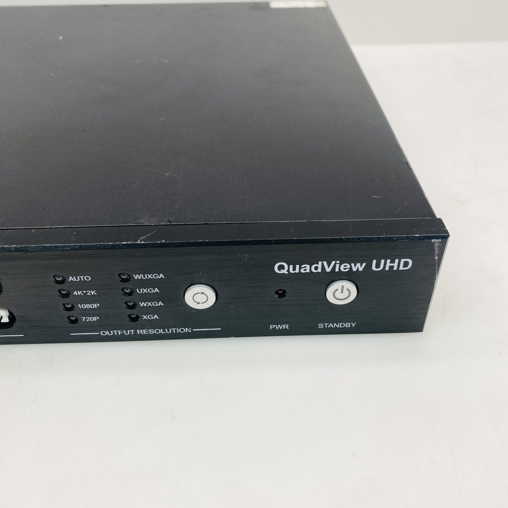RGB Spectrum QuadView UHD Multiviewer QV UHD 4K HDMI Display Processor Grade C