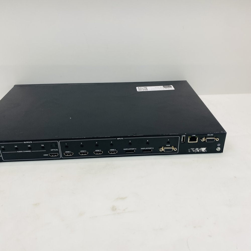 RGB Spectrum QuadView UHD Multiviewer QV UHD 4K HDMI Display Processor Grade C