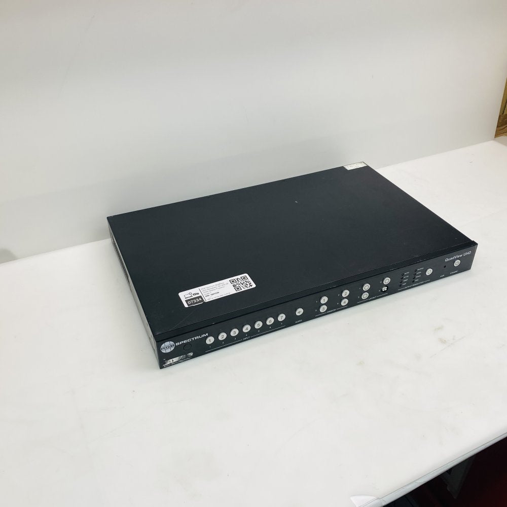 RGB Spectrum QuadView UHD Multiviewer QV UHD 4K HDMI Display Processor Grade C