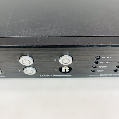 RGB Spectrum QuadView UHD Multiviewer QV UHD 4K HDMI Display Processor Grade C