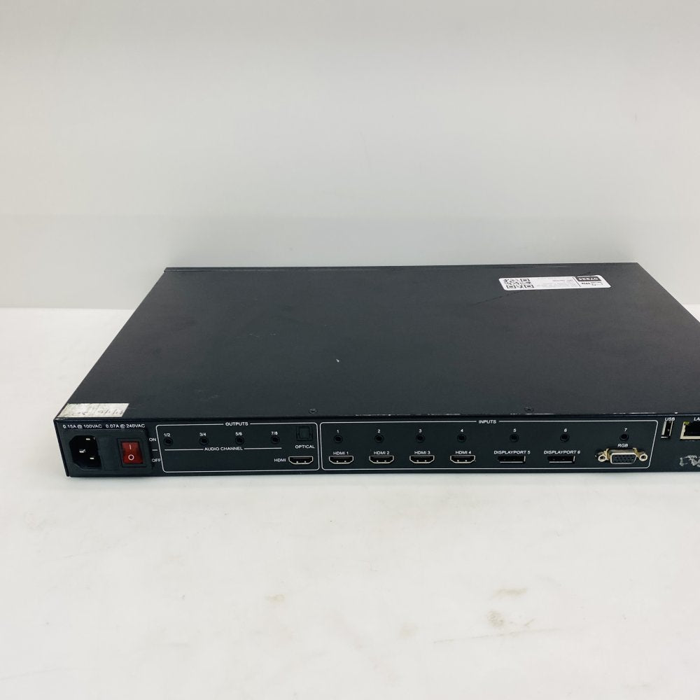 RGB Spectrum QuadView UHD Multiviewer QV UHD 4K HDMI Display Processor Grade C