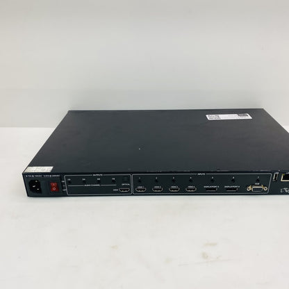 RGB Spectrum QuadView UHD Multiviewer QV UHD 4K HDMI Display Processor Grade C