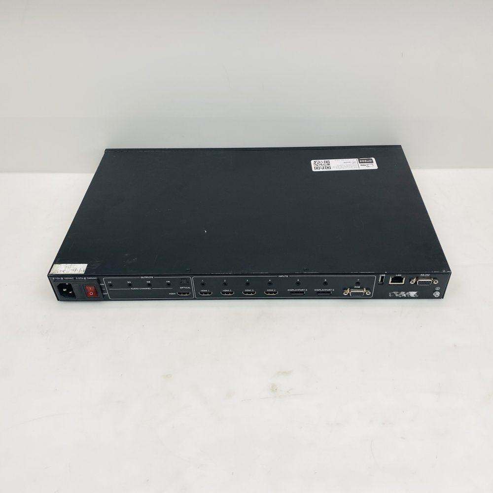 RGB Spectrum QuadView UHD Multiviewer QV UHD 4K HDMI Display Processor Grade C