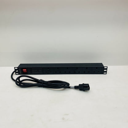 Pulse PDS6-SRG-C14 | 6-Way Switched Rack PDU Grade-B