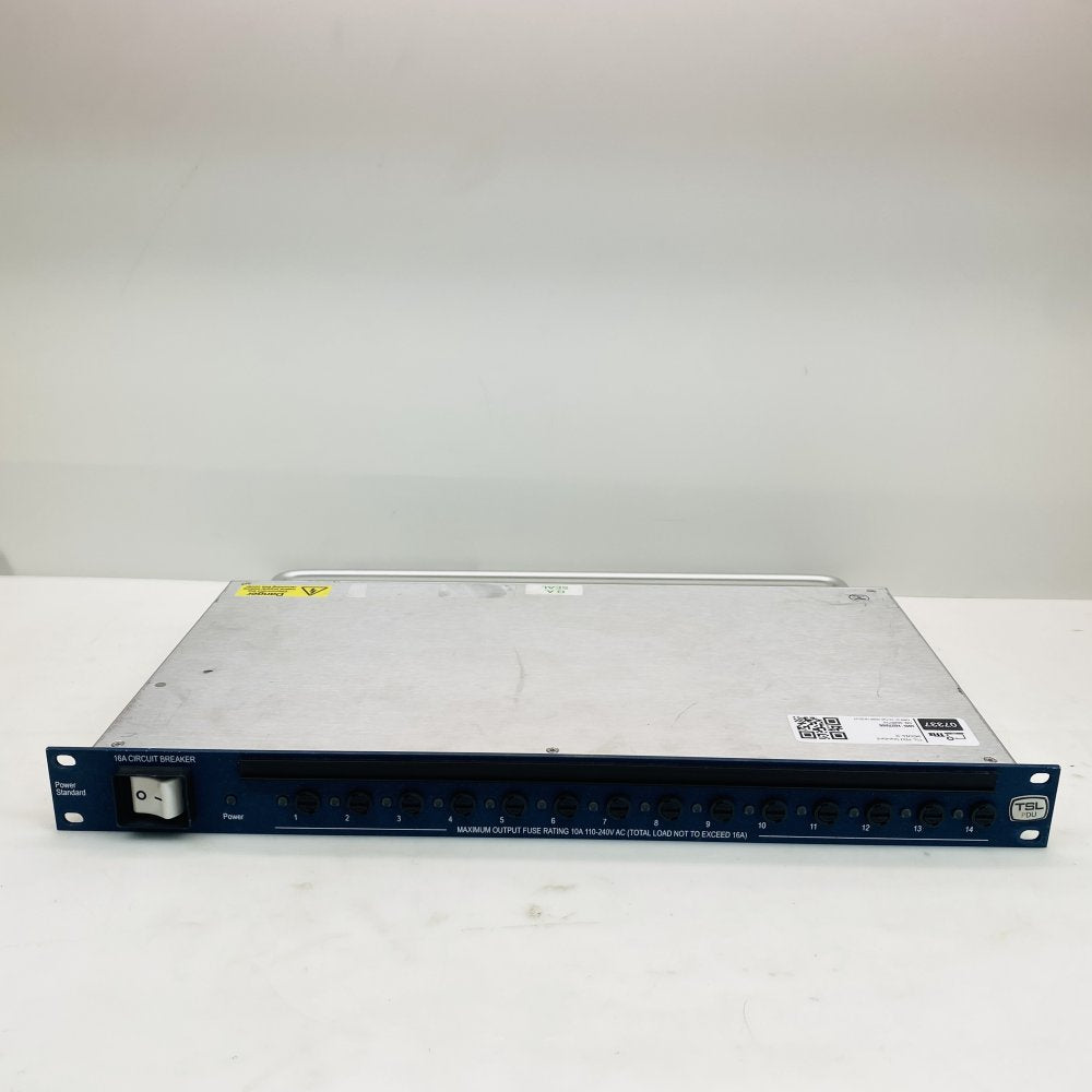 TSL PDU MDU14-B 14-Port 1U Rack Power Distribution Unit 16A - Grade C