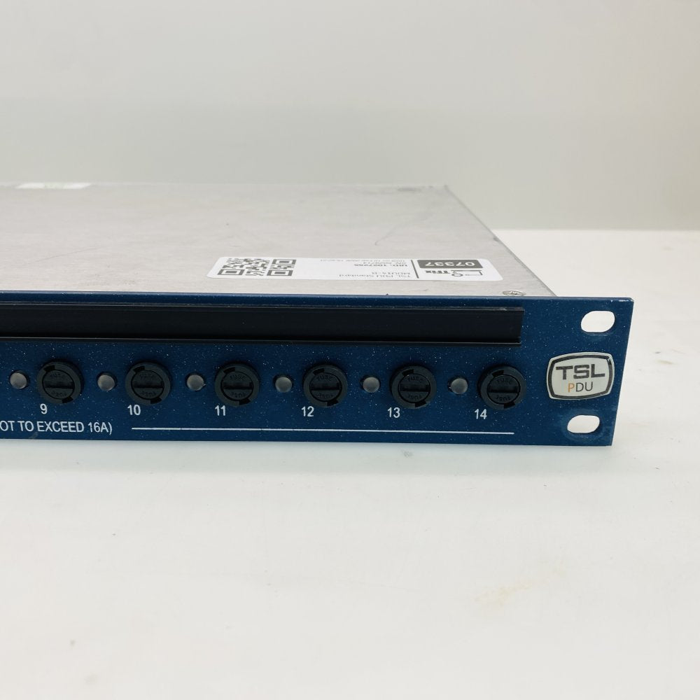 TSL PDU MDU14-B 14-Port 1U Rack Power Distribution Unit 16A - Grade C