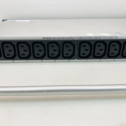 TSL PDU MDU14-B 14-Port 1U Rack Power Distribution Unit 16A - Grade C