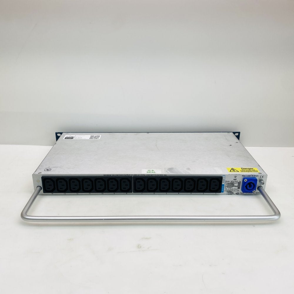 TSL PDU MDU14-B 14-Port 1U Rack Power Distribution Unit 16A - Grade C