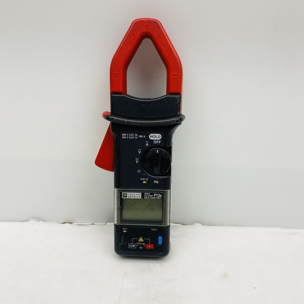 Chauvin Arnoux F13N RMS Clamp Multimeter - Used (Grade C)