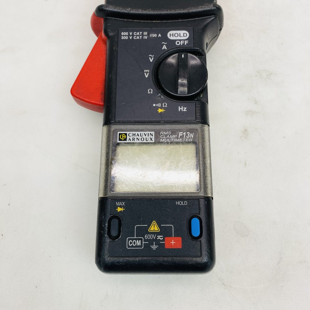 Chauvin Arnoux F13N RMS Clamp Multimeter - Used (Grade C)