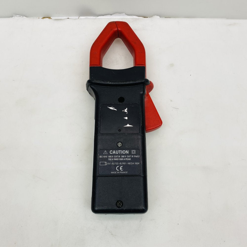 Chauvin Arnoux F13N RMS Clamp Multimeter - Used (Grade C)