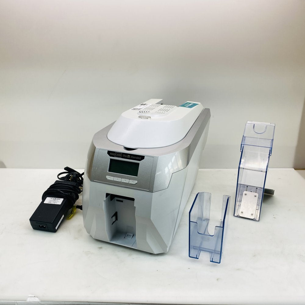 Magicard Rio Pro Xtended ID Card Printer - Tested, Black Ribbon (Grade B)