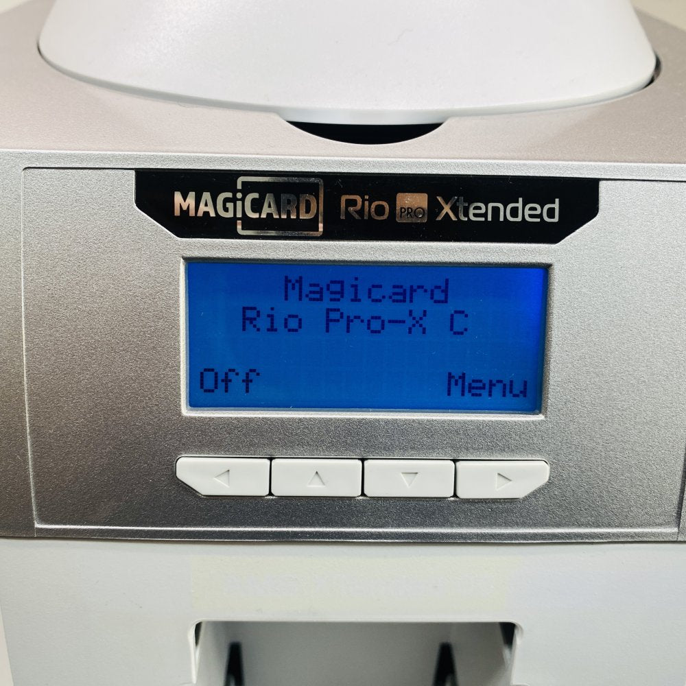 Magicard Rio Pro Xtended ID Card Printer - Tested, Black Ribbon (Grade B)