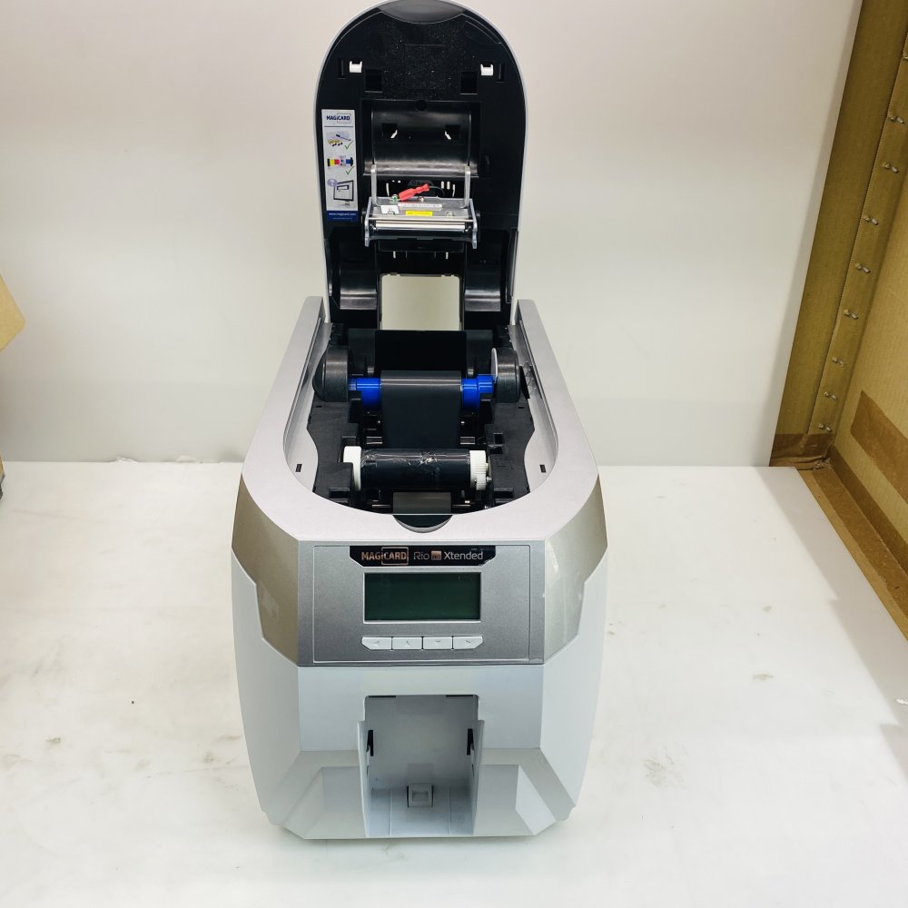 Magicard Rio Pro Xtended ID Card Printer - Tested, Black Ribbon (Grade B)