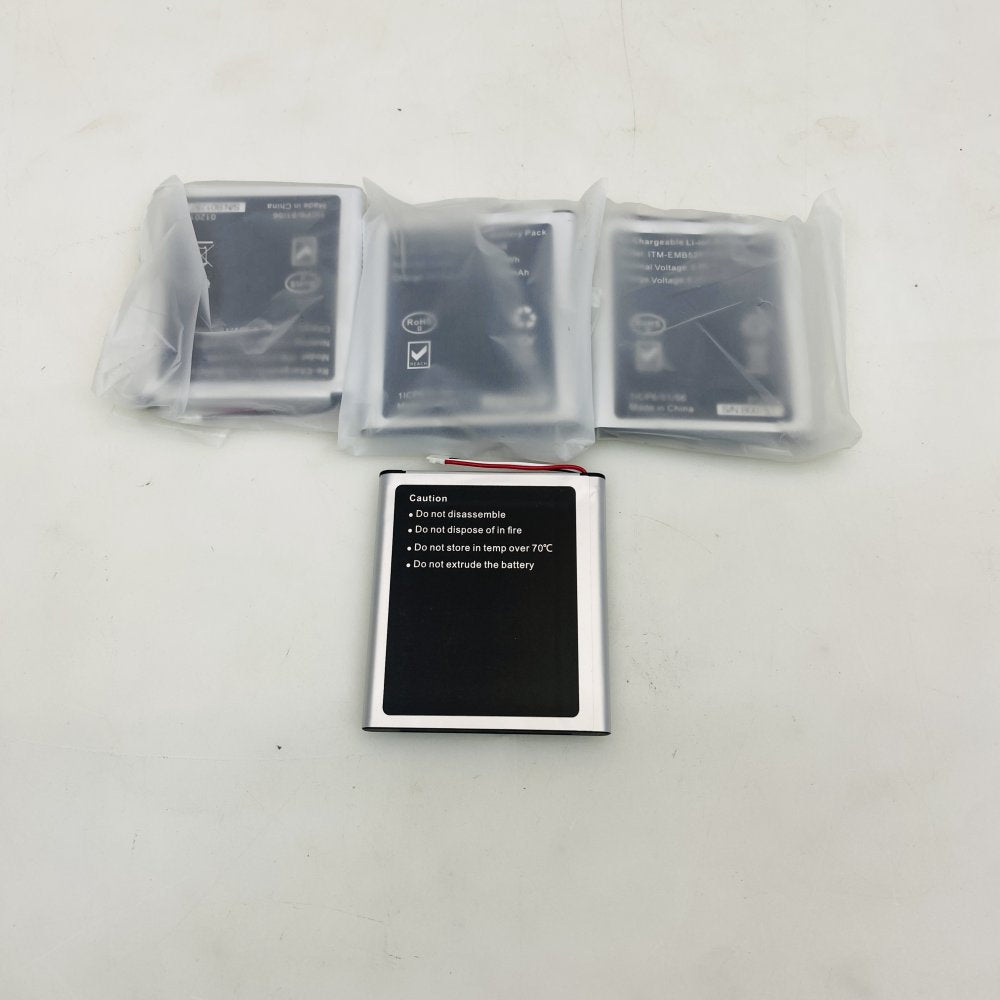 4x ITM-EMB525153AR Li-ion Battery Pack 3.8V 1980mAh Grade-A