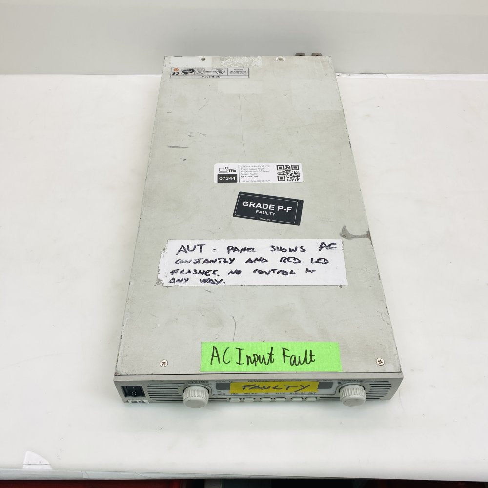 Lambda GENH750W I.T.E. Power Supply 750W Programmable DC Power Supply-Faulity