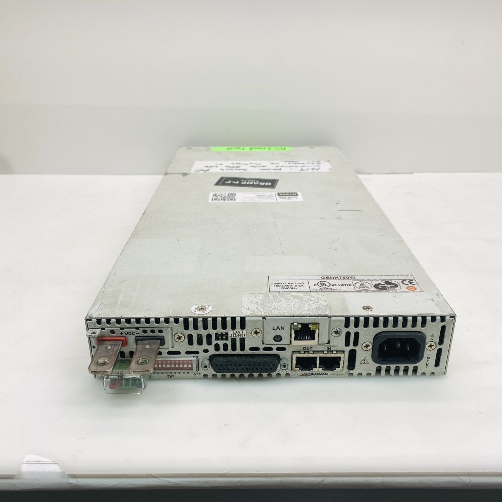 Lambda GENH750W I.T.E. Power Supply 750W Programmable DC Power Supply-Faulity