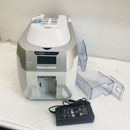 Magicard Rio Pro Xtended Card Printer + PSU, MA1000K Black Ribbon Grade D