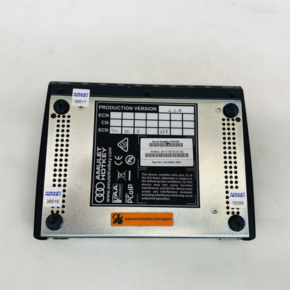 Amulet Hotkey DXZC (MTC-ZC-20) PCoIP Zero Client w/ CPU Cooler & HDD Caddies